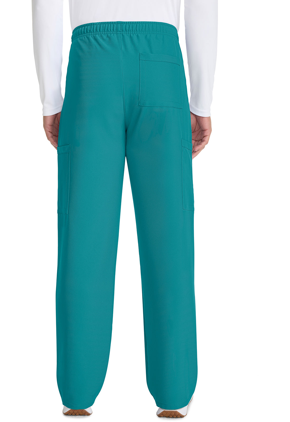Cherokee Unisex broek met trekkoord en rechte pijpen met middelhoge taille en lichtgewicht design CKE280A