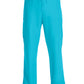 Cherokee Unisex broek met trekkoord en rechte pijpen met middelhoge taille en lichtgewicht design CKE280A