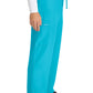 Cherokee Unisex broek met trekkoord en rechte pijpen met middelhoge taille en lichtgewicht design CKE280A