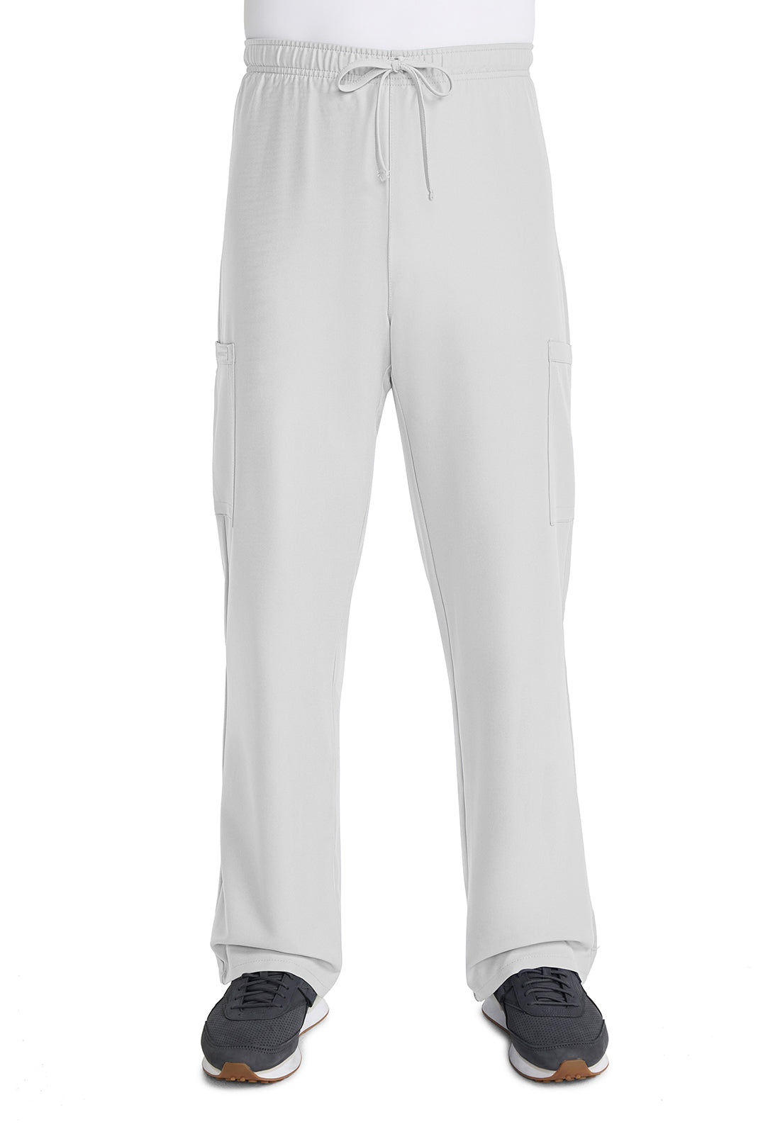 Cherokee Unisex broek met trekkoord en rechte pijpen met middelhoge taille en lichtgewicht design CKE280A