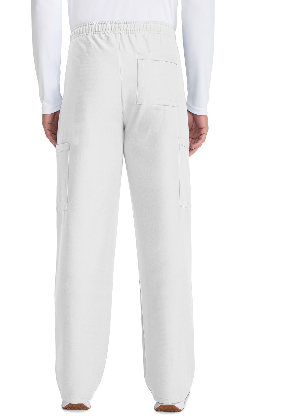Cherokee Unisex broek met trekkoord en rechte pijpen met middelhoge taille en lichtgewicht design CKE280A