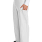 Cherokee Unisex broek met trekkoord en rechte pijpen met middelhoge taille en lichtgewicht design CKE280A