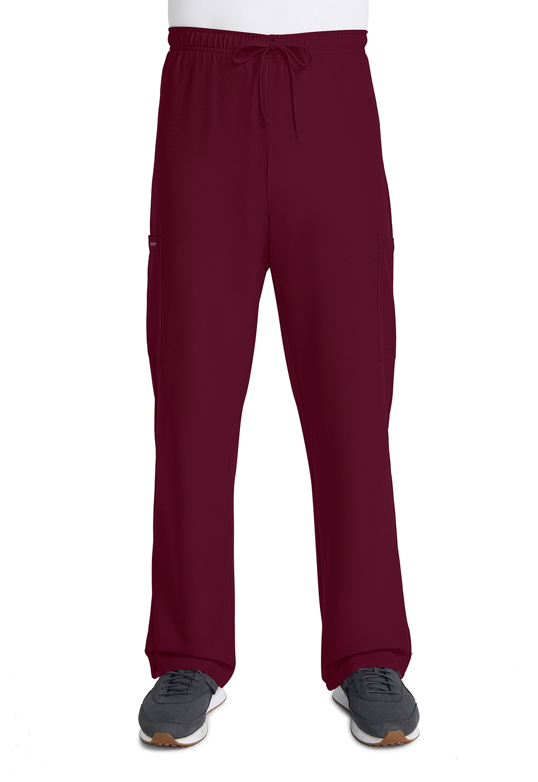 Cherokee Unisex broek met trekkoord en rechte pijpen met middelhoge taille en lichtgewicht design CKE280A