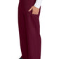Cherokee Unisex broek met trekkoord en rechte pijpen met middelhoge taille en lichtgewicht design CKE280A