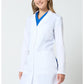 Cherokee 37" laboratoriumjas met prinsessennaden en mechanische stretch CKE421