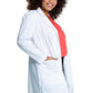 Cherokee 37" laboratoriumjas met prinsessennaden en mechanische stretch CKE421