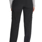 Dickies Middelhoge taille broek met rechte pijpen en trekkoord dames en cargozakken DKE010