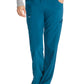 Dickies Middelhoge taille broek met rechte pijpen en trekkoord dames en cargozakken DKE010