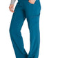 Dickies Middelhoge taille broek met rechte pijpen en trekkoord dames en cargozakken DKE010