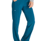 Dickies Middelhoge taille broek met rechte pijpen en trekkoord dames en cargozakken DKE010