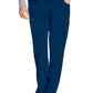 Dickies Middelhoge taille broek met rechte pijpen en trekkoord dames en cargozakken DKE010