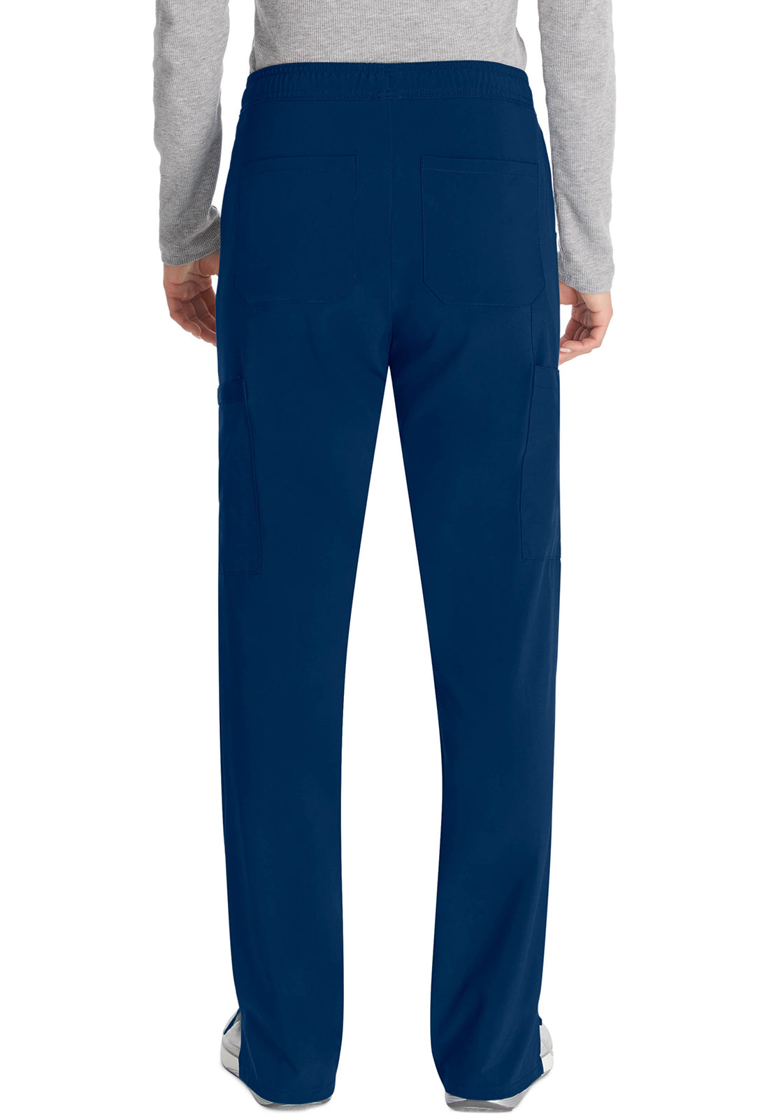 Dickies Middelhoge taille broek met rechte pijpen en trekkoord dames en cargozakken DKE010