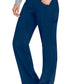 Dickies Middelhoge taille broek met rechte pijpen en trekkoord dames en cargozakken DKE010