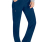 Dickies Middelhoge taille broek met rechte pijpen en trekkoord dames en cargozakken DKE010