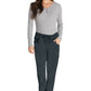 Dickies Middelhoge taille broek met rechte pijpen en trekkoord dames en cargozakken DKE010