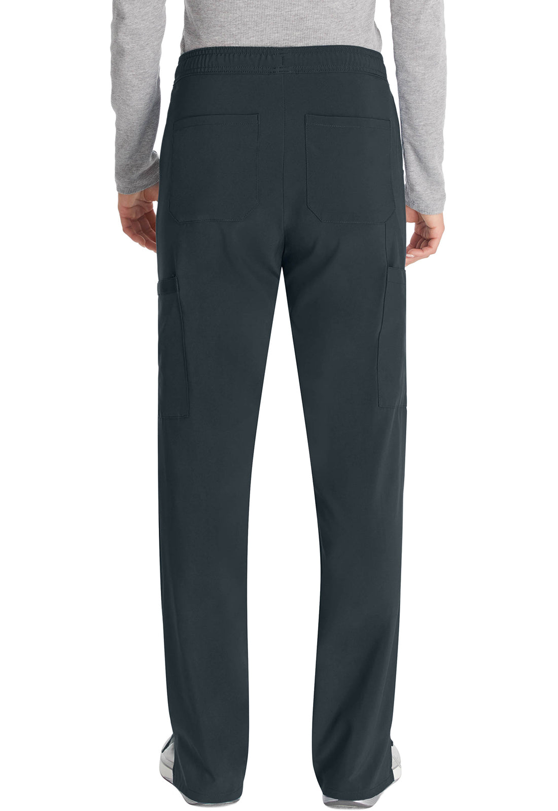 Dickies Middelhoge taille broek met rechte pijpen en trekkoord dames en cargozakken DKE010