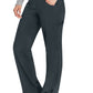 Dickies Middelhoge taille broek met rechte pijpen en trekkoord dames en cargozakken DKE010