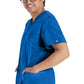 Heren T-shirt met V-hals met moderne pasvorm en 360° stretch