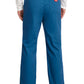 Unisex broek met trekkoord met elastische tailleband en rechte pijpen