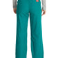 Unisex broek met trekkoord met elastische tailleband en rechte pijpen
