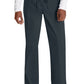 Unisex broek met trekkoord met elastische tailleband en rechte pijpen