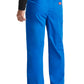 Unisex broek met trekkoord met elastische tailleband en rechte pijpen