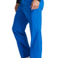 Unisex broek met trekkoord met elastische tailleband en rechte pijpen