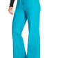 Unisex broek met trekkoord met elastische tailleband en rechte pijpen