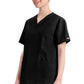 Dickies Top met V-hals dames met moderne pasvorm en zijsplitten DKE86706
