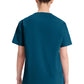 Dickies Top met V-hals dames met moderne pasvorm en zijsplitten DKE86706