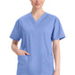 Dickies Top met V-hals dames met moderne pasvorm en zijsplitten DKE86706