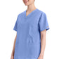 Dickies Top met V-hals dames met moderne pasvorm en zijsplitten DKE86706