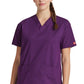 Dickies Top met V-hals dames met moderne pasvorm en zijsplitten DKE86706
