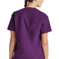 Dickies Top met V-hals dames met moderne pasvorm en zijsplitten DKE86706