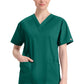 Dickies Top met V-hals dames met moderne pasvorm en zijsplitten DKE86706