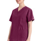 Dickies Top met V-hals dames met moderne pasvorm en zijsplitten DKE86706