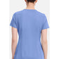 Monica Top dames met V-hals en moderne pasvorm met stretchmateriaal