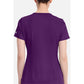 Monica Top dames met V-hals en moderne pasvorm met stretchmateriaal