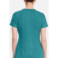 Monica Top dames met V-hals en moderne pasvorm met stretchmateriaal