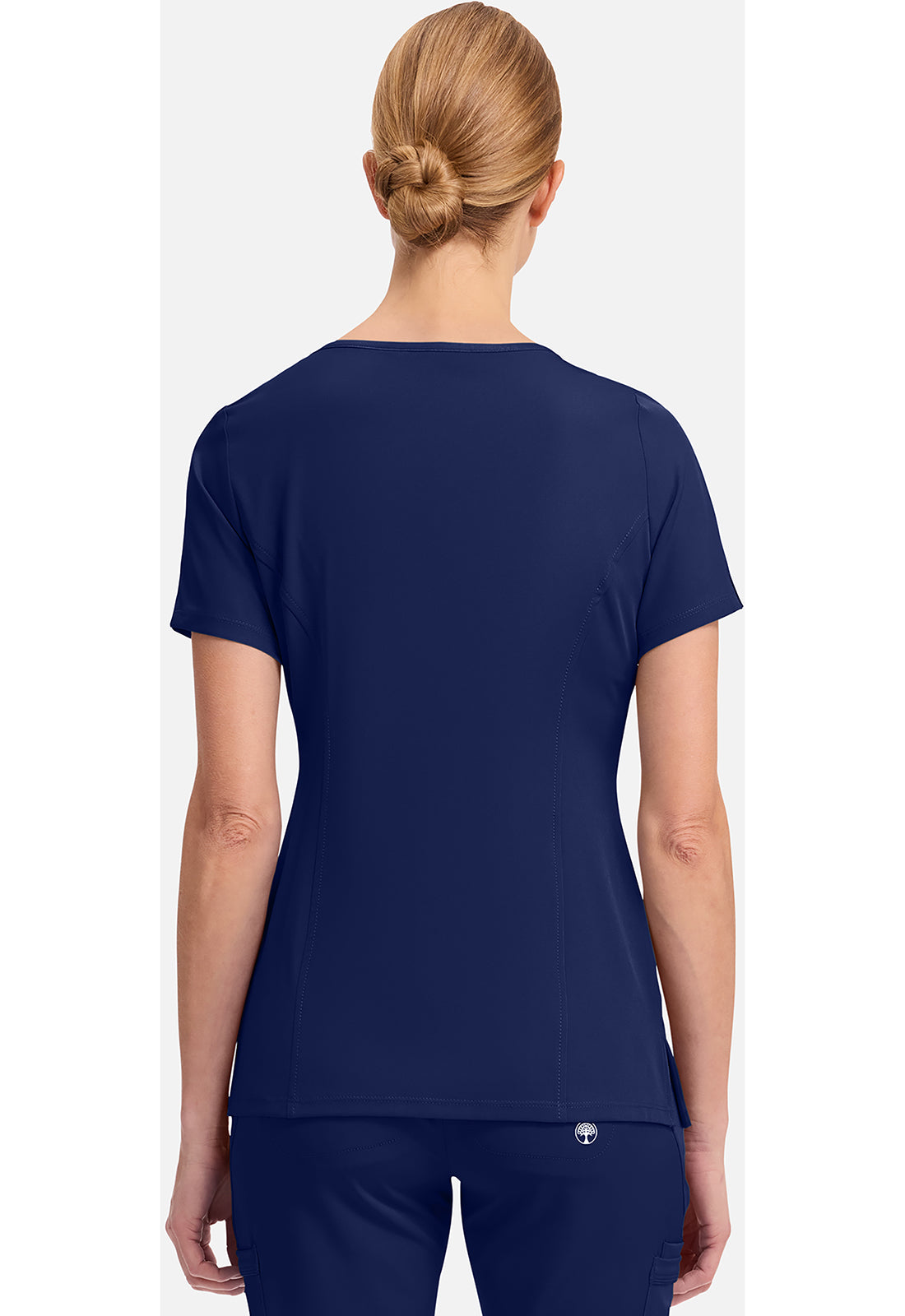 Madison top dames met overslaglook en moderne pasvorm