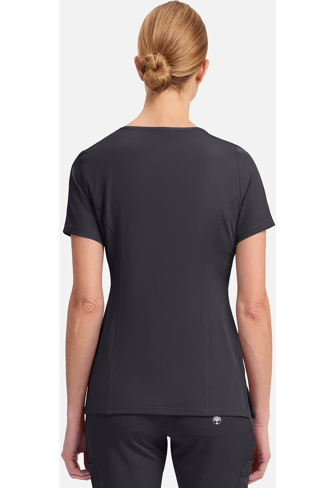 Madison top dames met overslaglook en moderne pasvorm