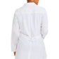 Fiona laboratoriumjas dames wit met moderne pasvorm en 4-way stretch