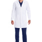 Luke Labcoat heren met moderne pasvorm en licht stretchmateriaal