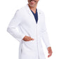 Luke Labcoat heren met moderne pasvorm en licht stretchmateriaal