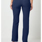 Nisha Pant met middelhoge taille en rechte pijpen met stretchmateriaal
