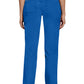 Nisha Pant met middelhoge taille en rechte pijpen met stretchmateriaal