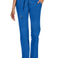 Nisha Pant met middelhoge taille en rechte pijpen met stretchmateriaal