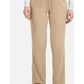 Rebecca Pant dames met middelhoge taille en rechte pijpen