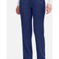 Rebecca Pant dames met middelhoge taille en rechte pijpen