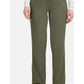 Rebecca Pant dames met middelhoge taille en rechte pijpen